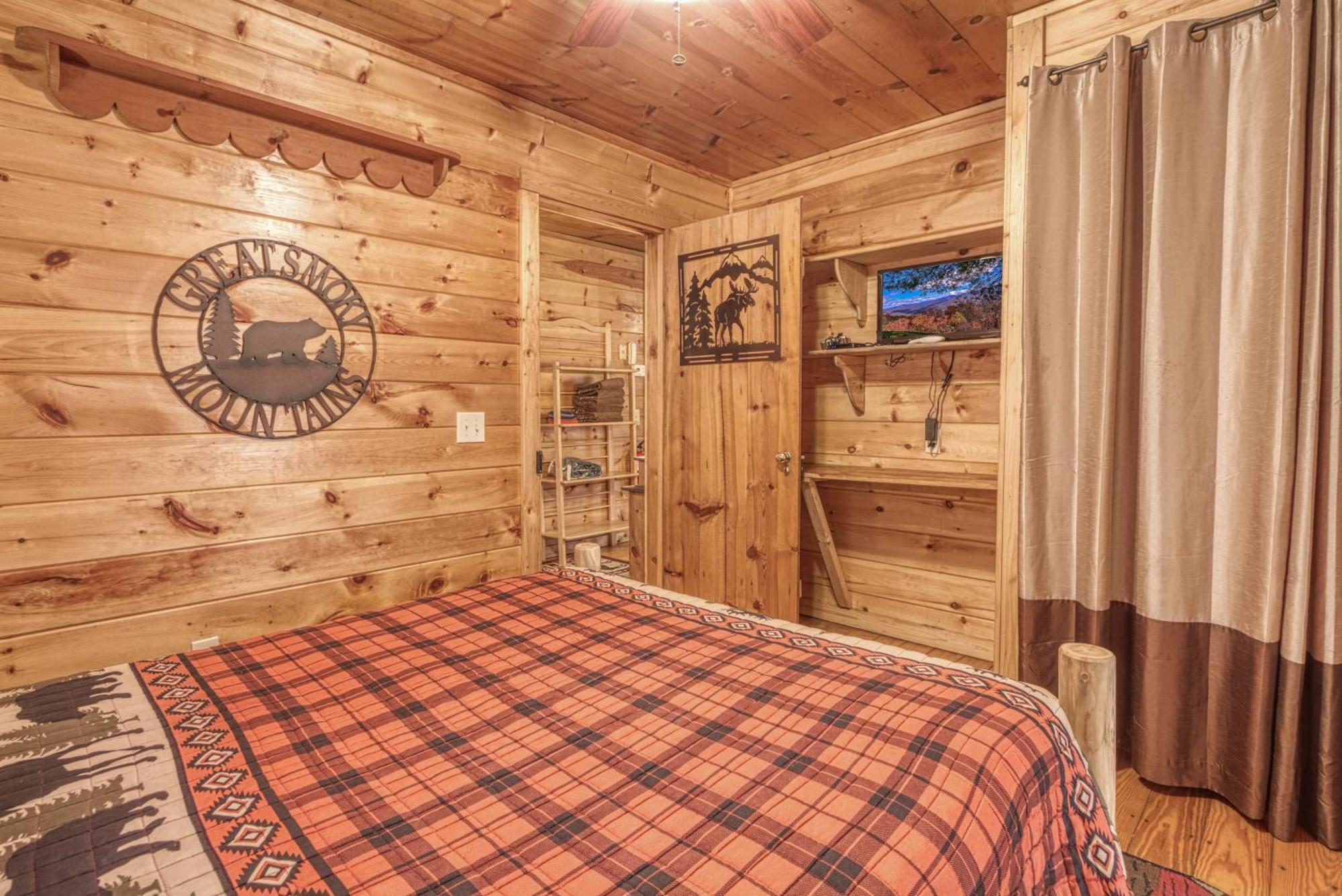Villa Bear Den Sevierville Zimmer foto