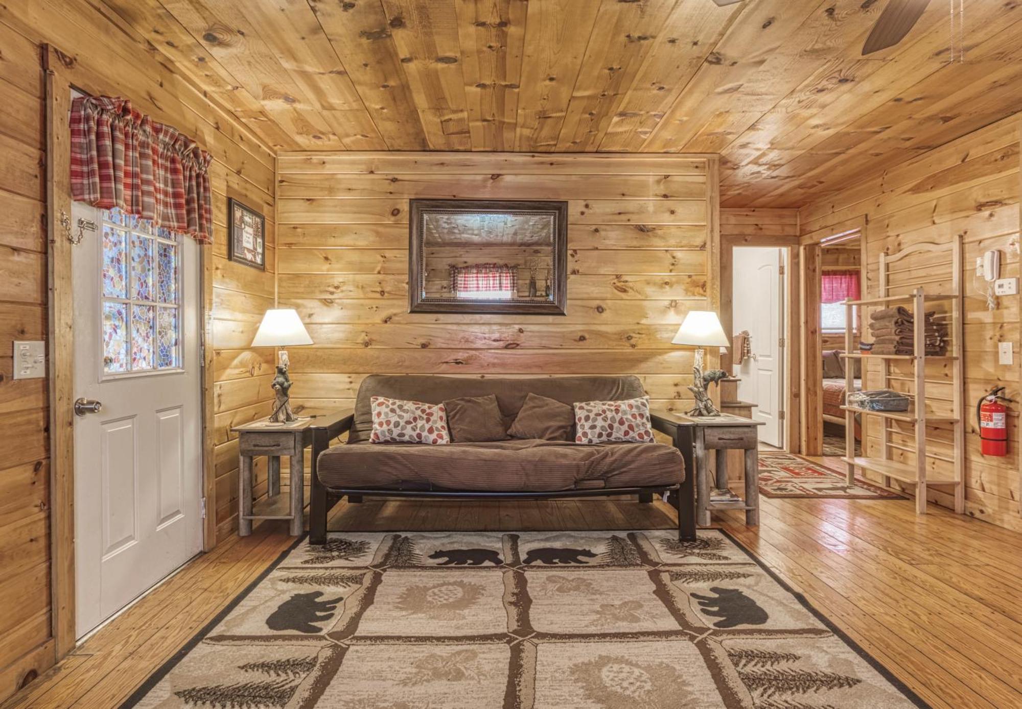 Villa Bear Den Sevierville Zimmer foto